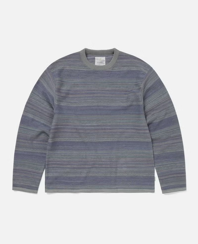 Gramicci Japan x thisisneverthat TNT Gramicci Pattern Knit Crew