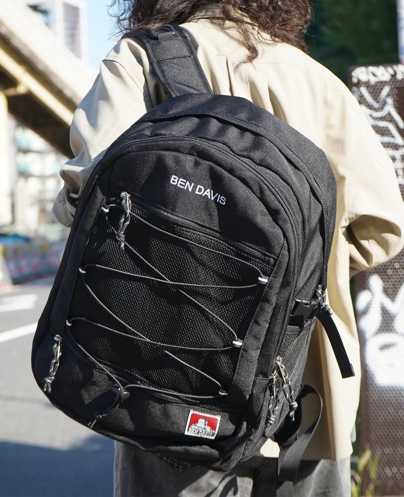 Ben Davis Japan Mesh Pocket Daypack 31L