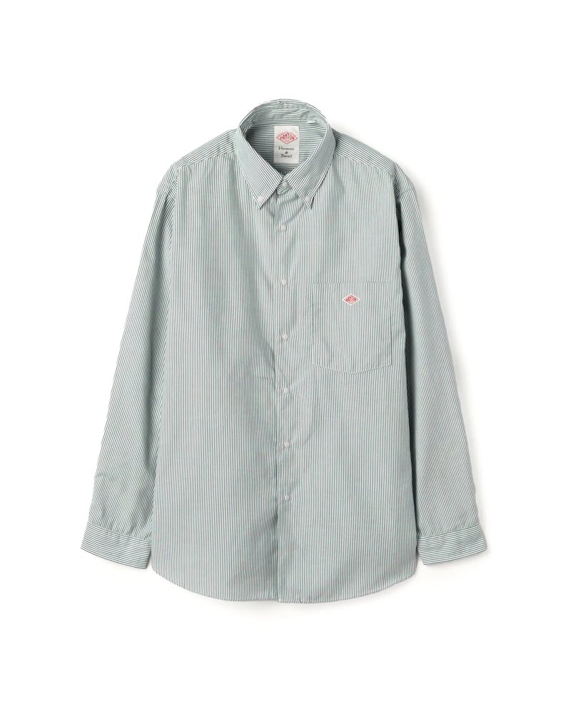 Danton Dot Button B.D Shirt L/S