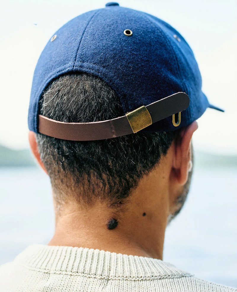 OnlyNY Bird Label Polo Wool Hat