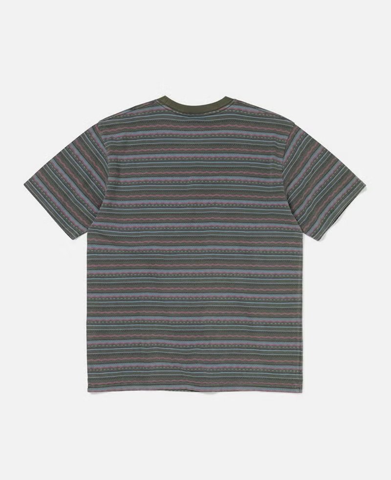 Gramicci Japan x thisisneverthat TNT Gramicci Faded Striped Tee