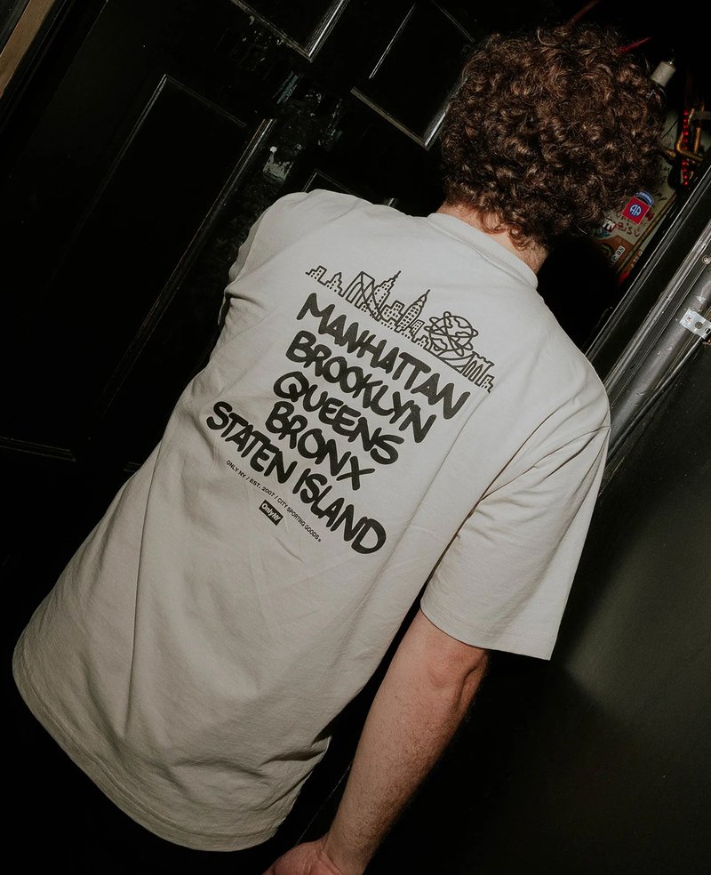 Only NY Boroughwide T-Shirt
