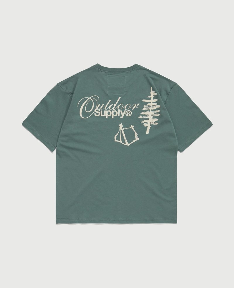 Reese Cooper Script T-Shirt - CJ