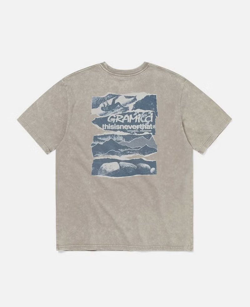 Gramicci Japan x thisisneverthat TNT Gramicci Original Freedom Tee