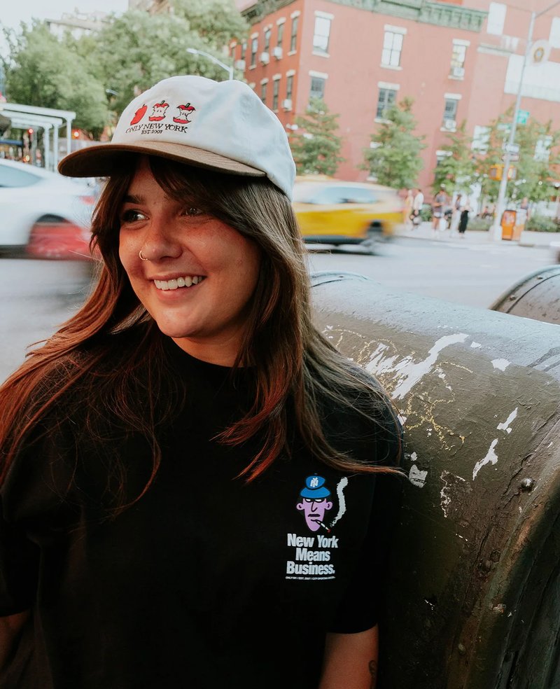 OnlyNY Apple Ball Cap