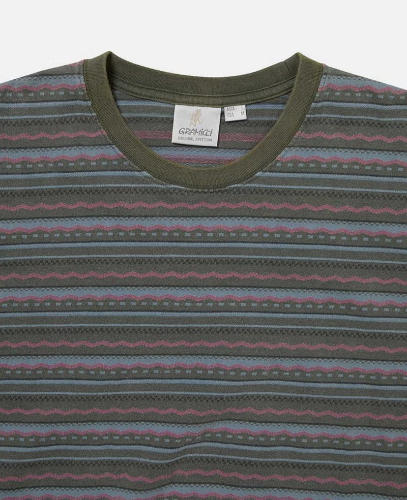 Gramicci Japan x thisisneverthat TNT Gramicci Faded Striped Tee