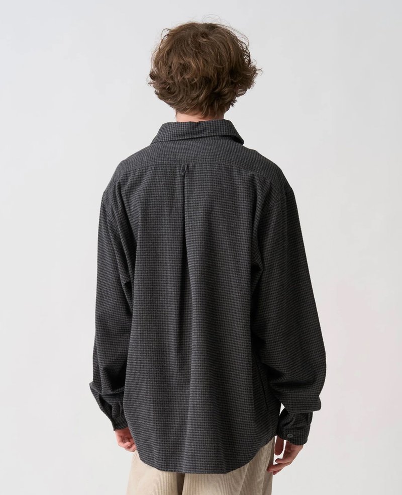 Danton Round Collar P.O Shirt L/S