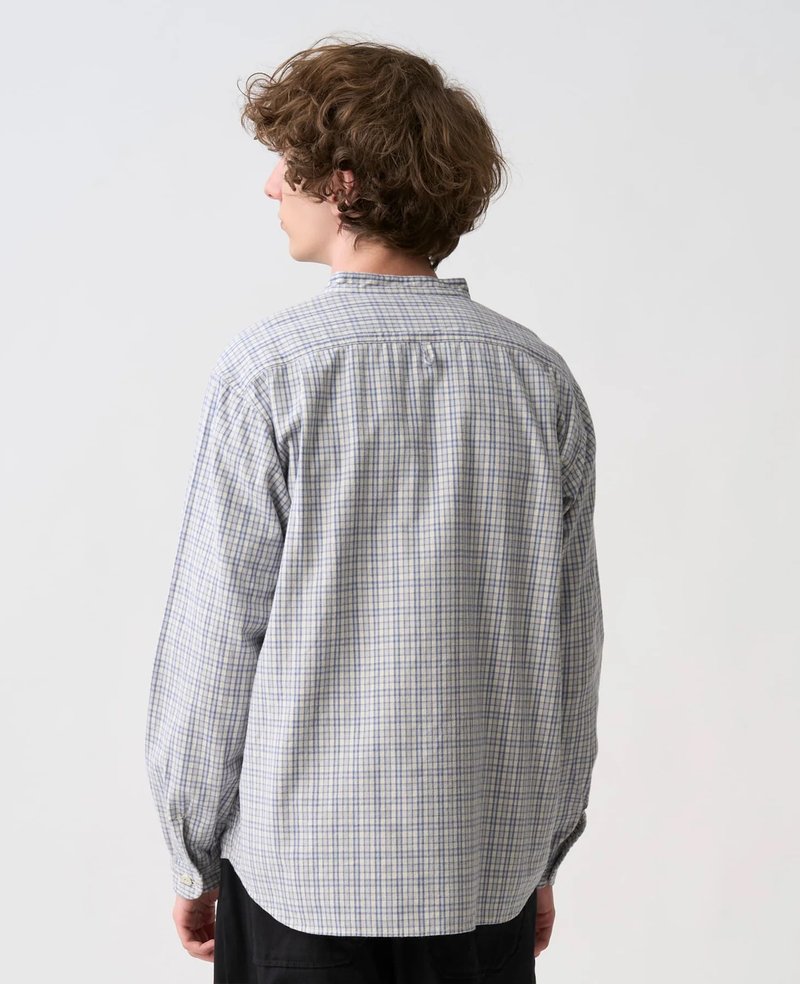Danton Band Collar Shirt L/S