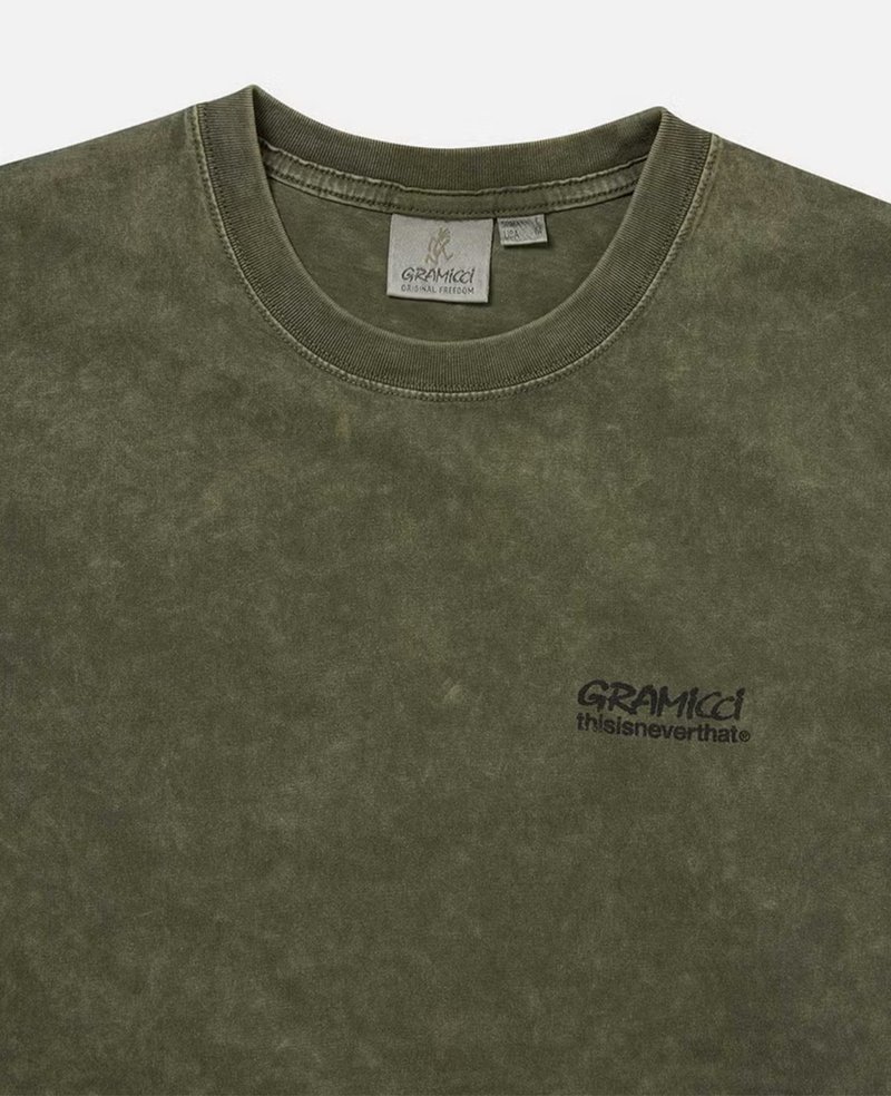 Gramicci Japan x thisisneverthat TNT Gramicci Original Freedom Tee