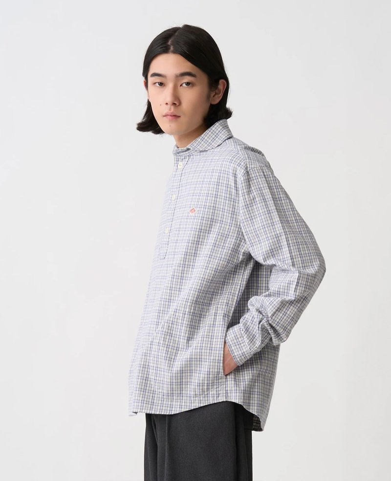 Danton Round Collar P.O Shirt L/S