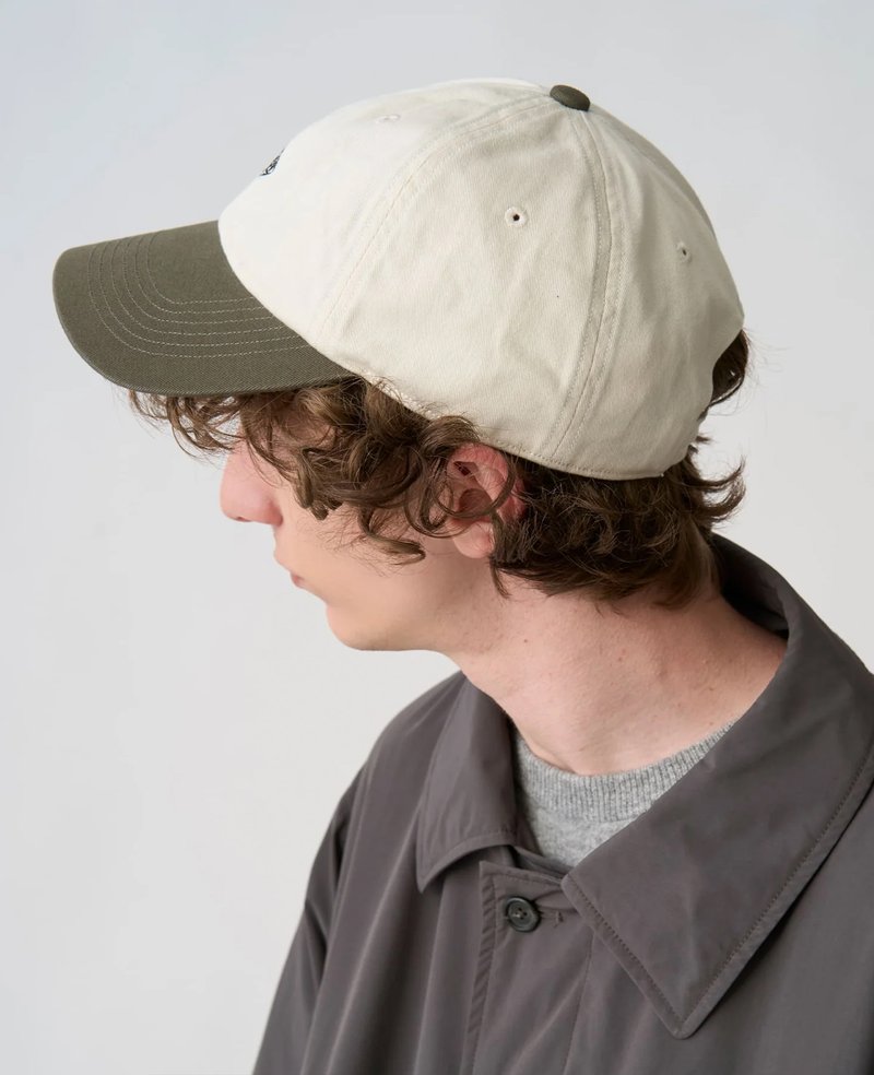 Danton 6 Panel 2 Tone Cap