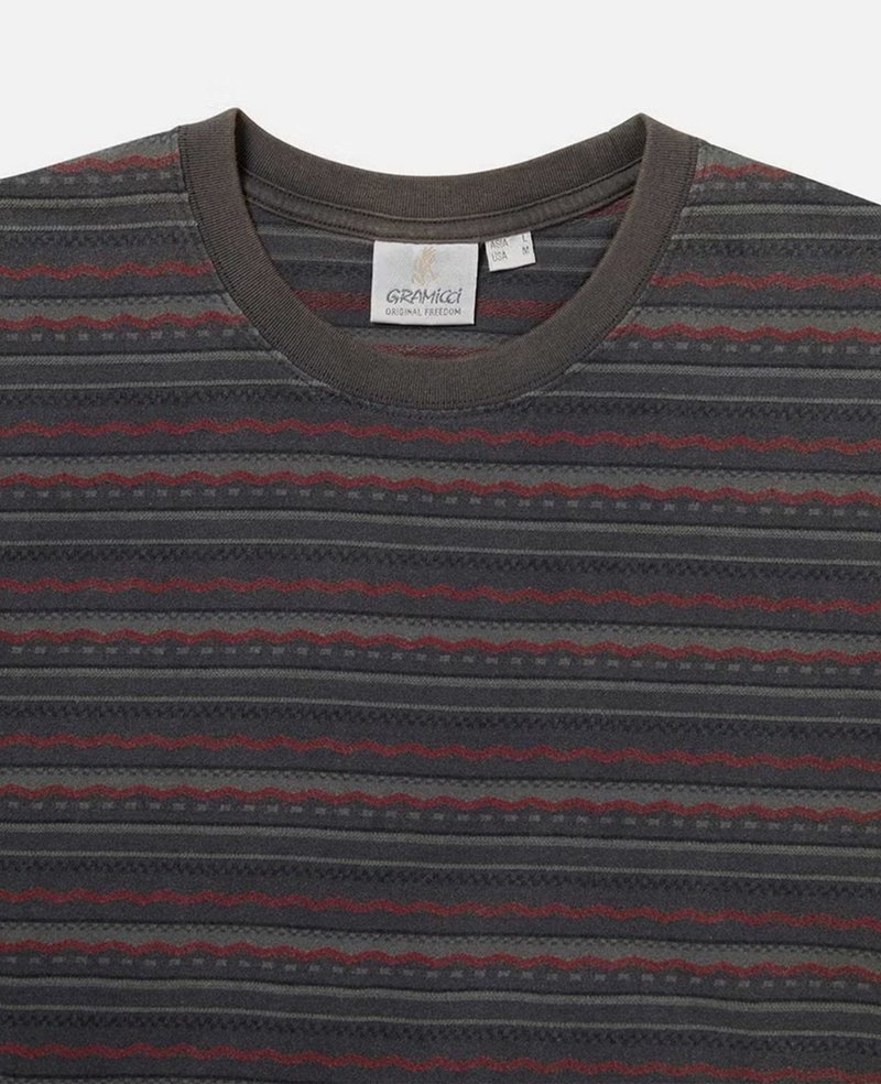 Gramicci Japan x thisisneverthat TNT Gramicci Faded Striped Tee