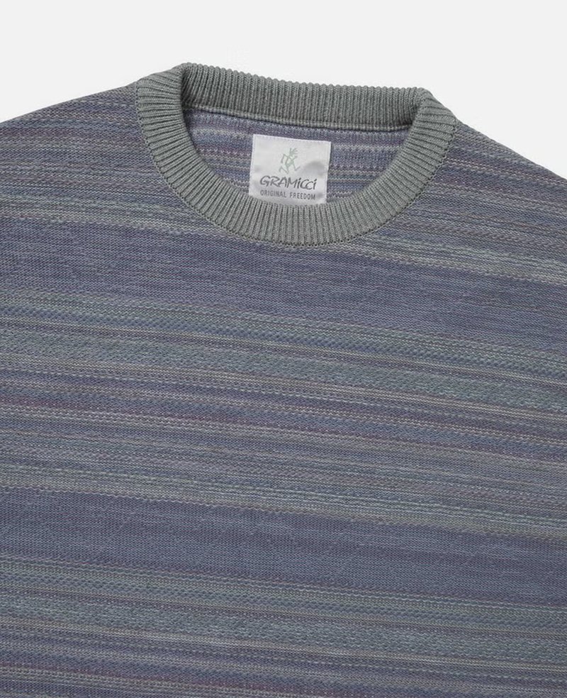 Gramicci Japan x thisisneverthat TNT Gramicci Pattern Knit Crew