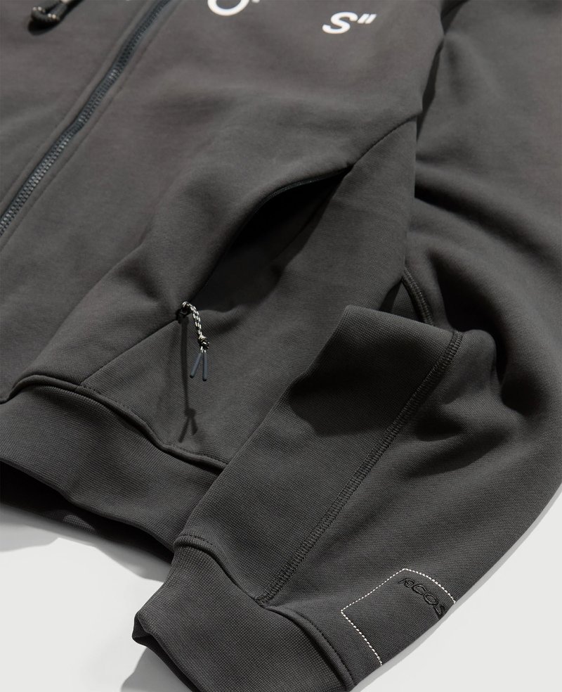 Reese Cooper Coordinate Full Zip Hoodie - CF