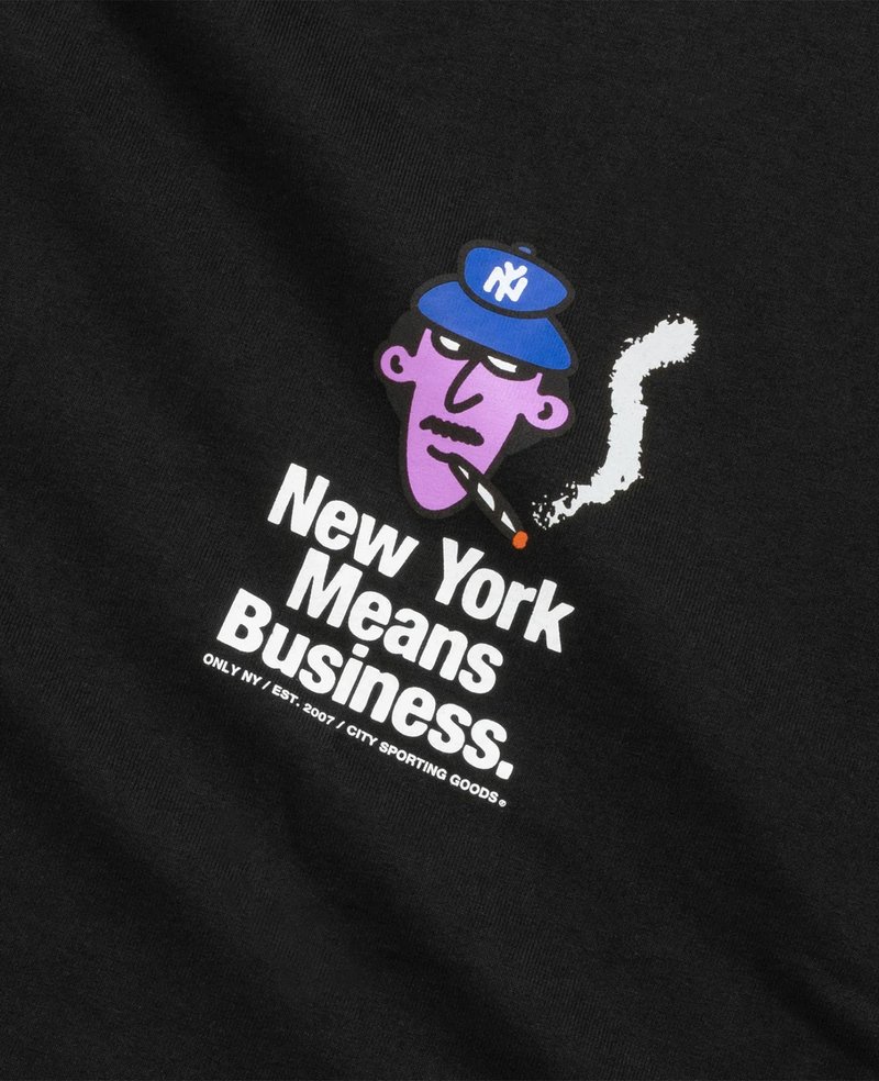 Only NY New York Means Business T-Shirt