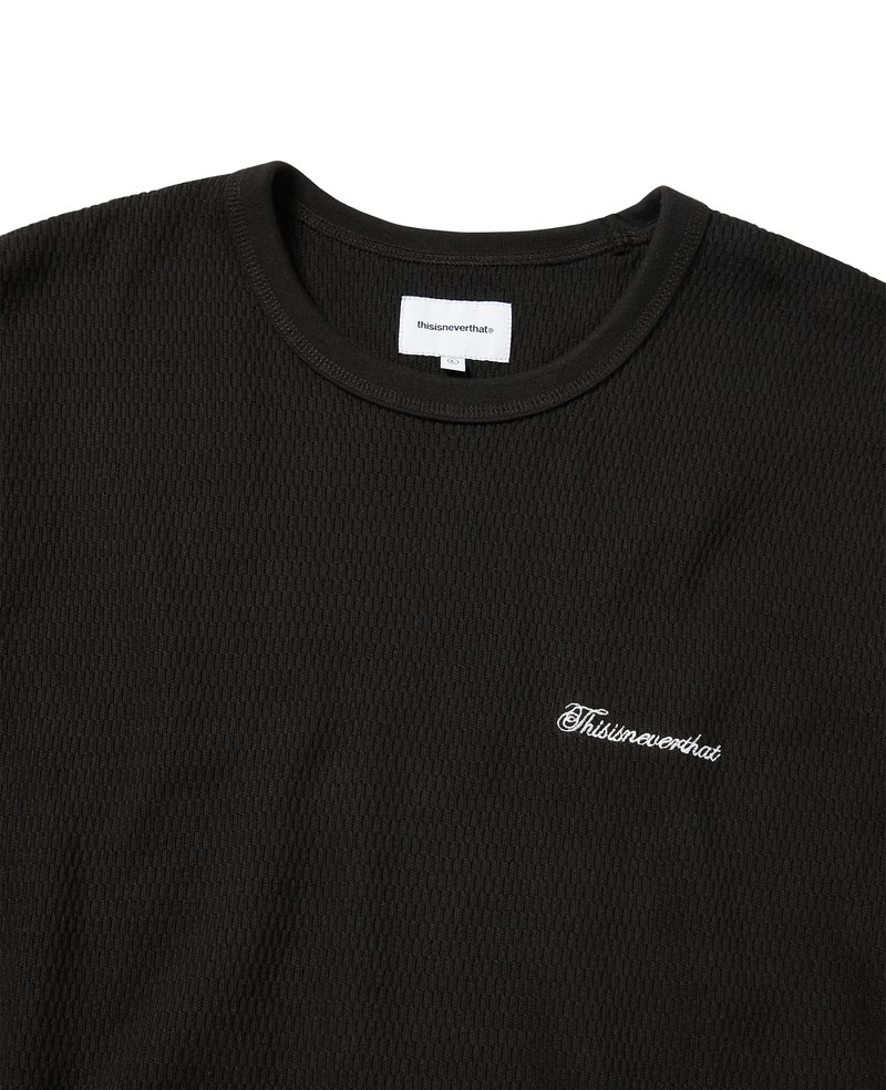 thisisneverthat Waffle Tee
