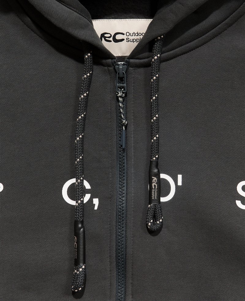 Reese Cooper Coordinate Full Zip Hoodie - CF