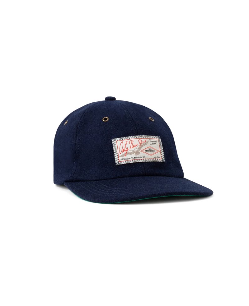 OnlyNY Bird Label Polo Wool Hat