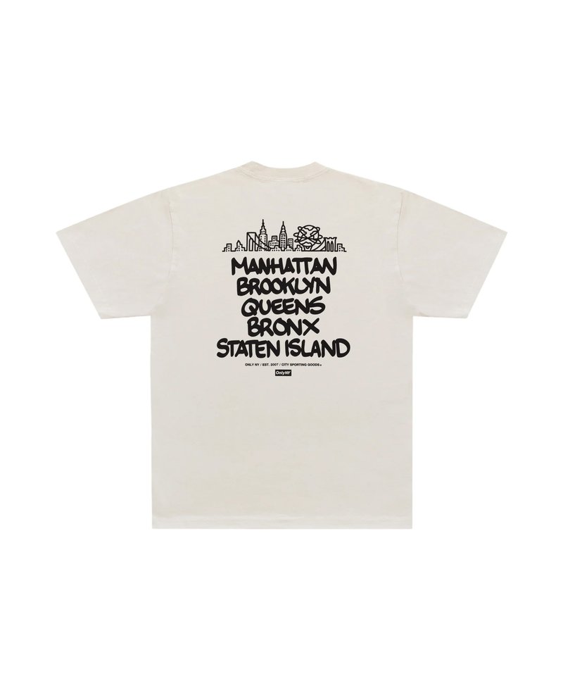 Only NY Boroughwide T-Shirt