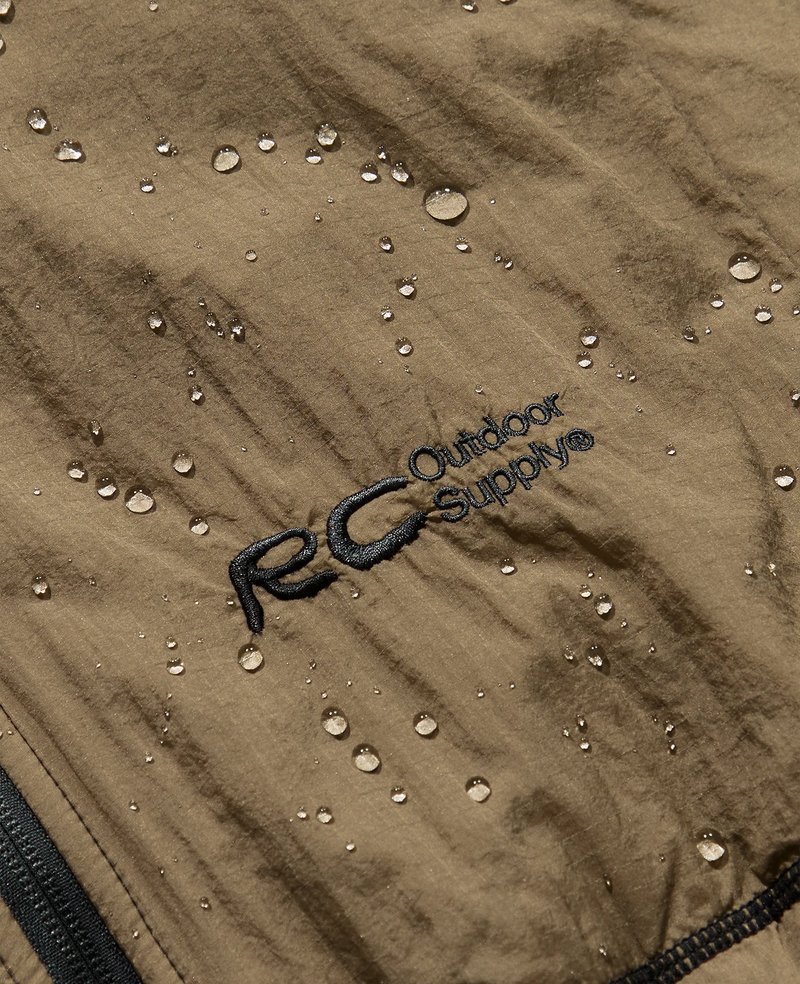 Reese Cooper Fleece Lined Griffith Running Jacket - NR.WR.PA