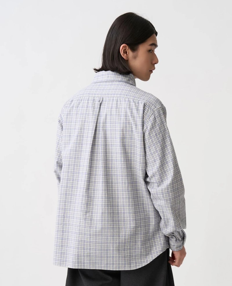 Danton Round Collar P.O Shirt L/S