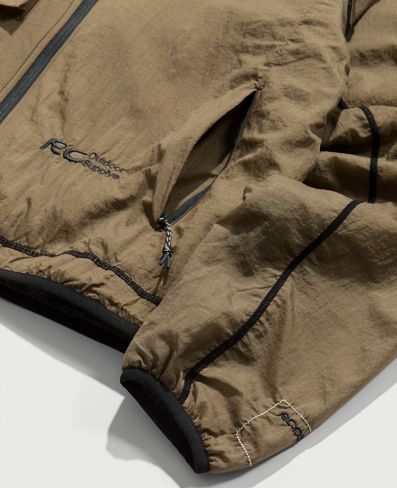 Reese Cooper Fleece Lined Griffith Running Jacket - NR.WR.PA