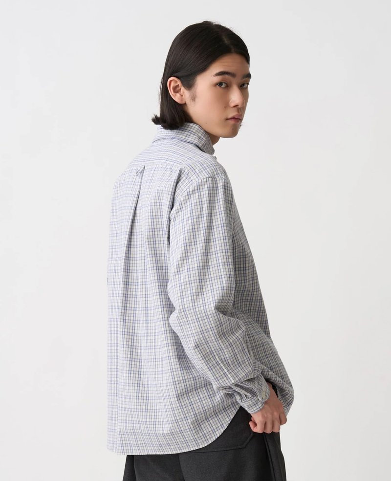 Danton Round Collar P.O Shirt L/S