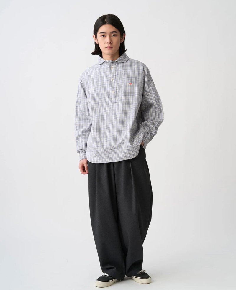 Danton Round Collar P.O Shirt L/S