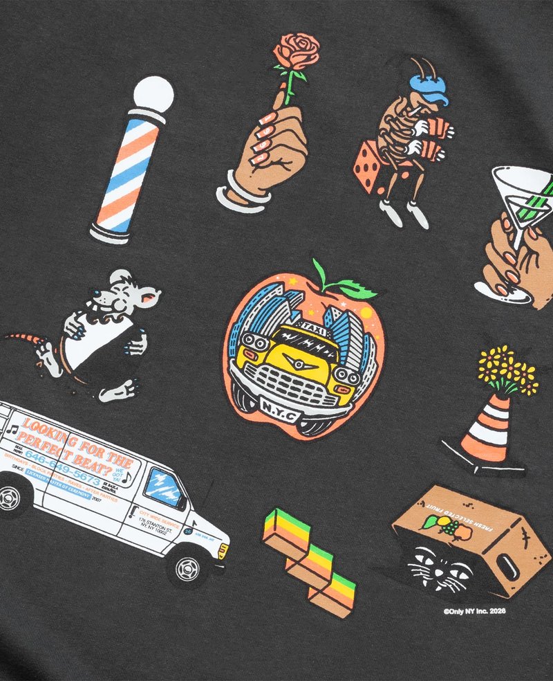 Only NY Flash Sheet II T-Shirt
