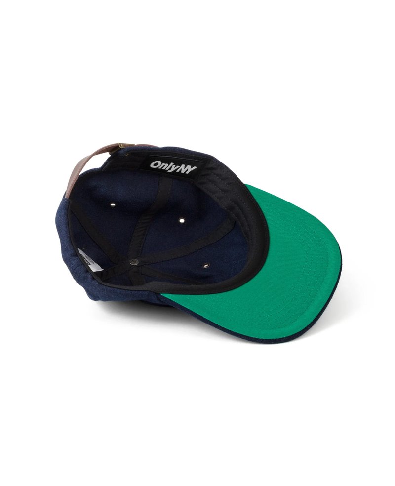 OnlyNY Bird Label Polo Wool Hat