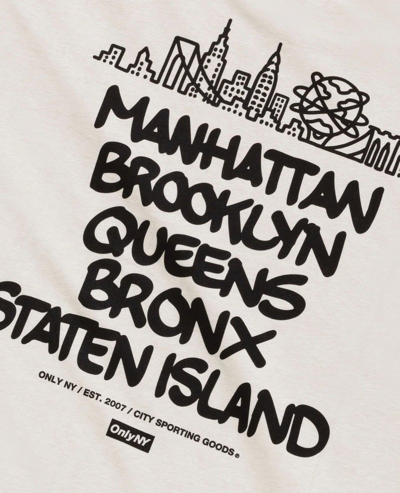 Only NY Boroughwide T-Shirt