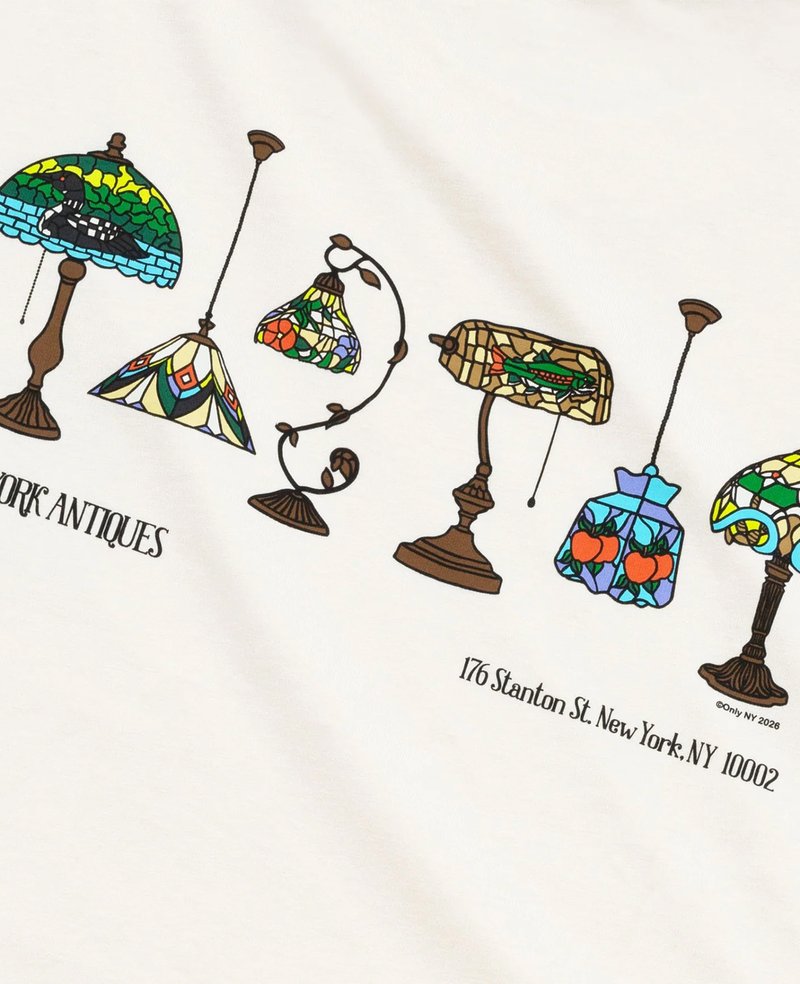 Only NY New York Antiques T-Shirt