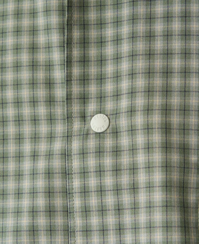 Danton Dot Button B.D Shirt L/S