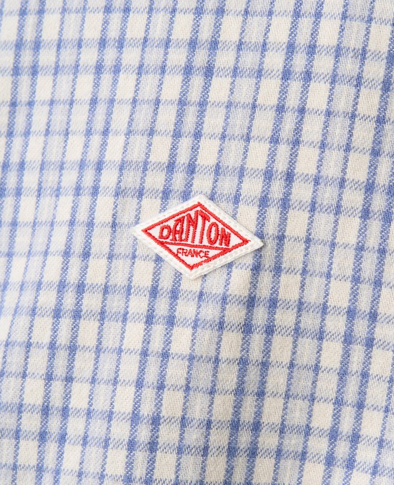Danton Band Collar Shirt L/S