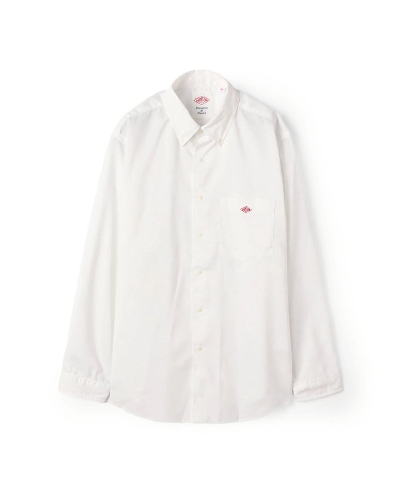 Danton Dot Button B.D. L/S Shirt