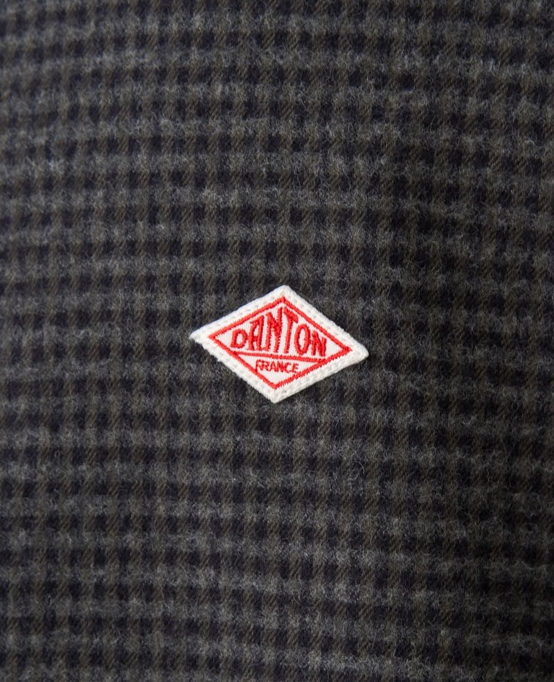 Danton Round Collar P.O Shirt L/S