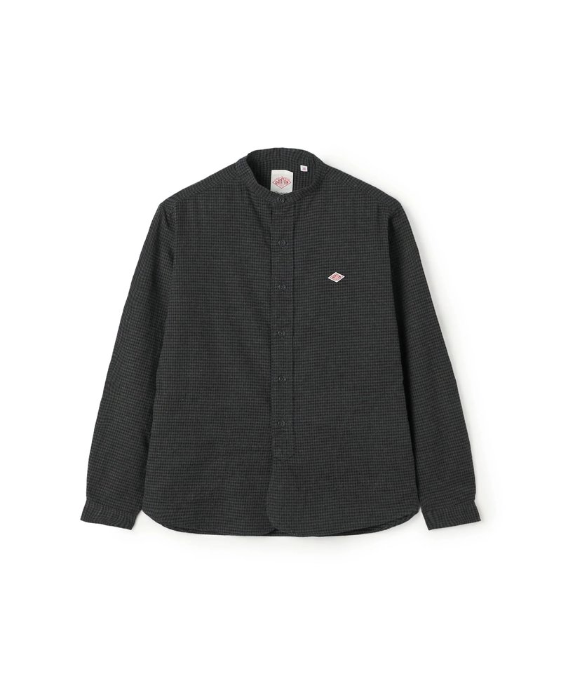 Danton Band Collar Shirt L/S
