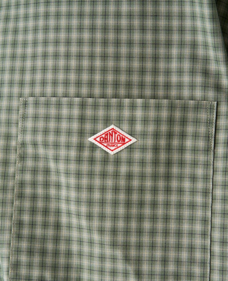 Danton Dot Button B.D Shirt L/S