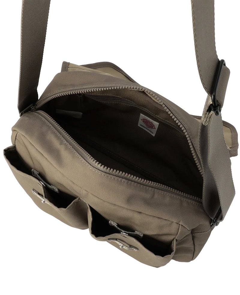 Danton OBERKAMPF Canvas Shoulder Bag
