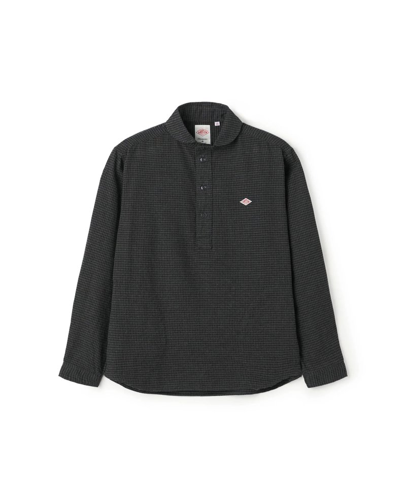 Danton Round Collar P.O Shirt L/S