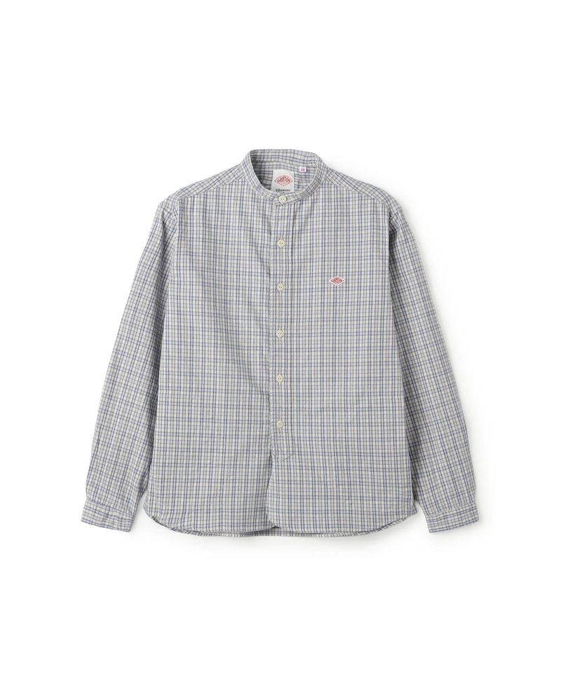 Danton Band Collar Shirt L/S