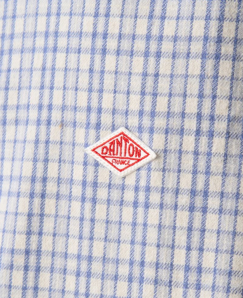 Danton Round Collar P.O Shirt L/S