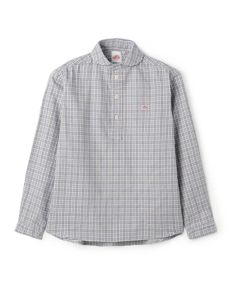Danton Round Collar P.O Shirt L/S