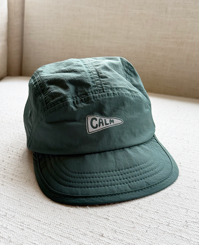 Calm Outdoors 5 Panel City To Forest Nylon Ripstop