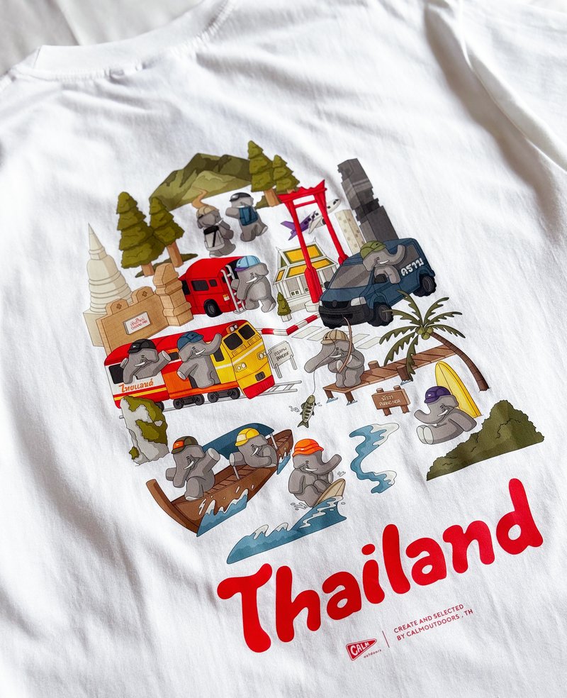 Calm Outdoors Character S26 Thailand