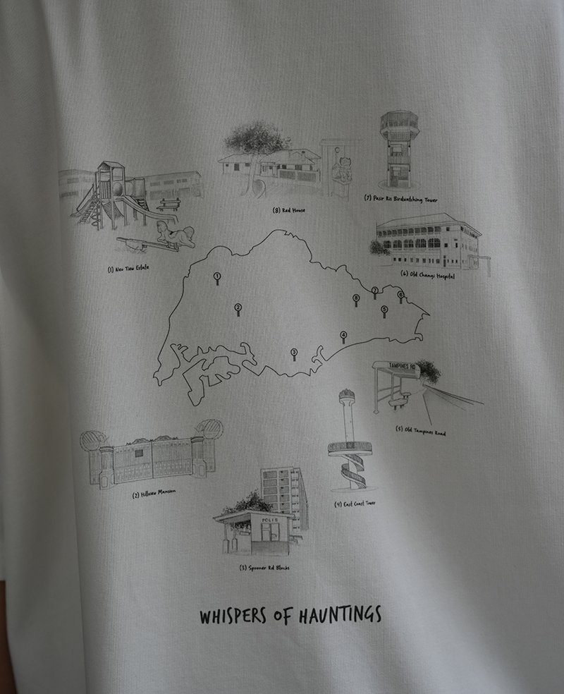 GLB Whispers of Haunting Tee