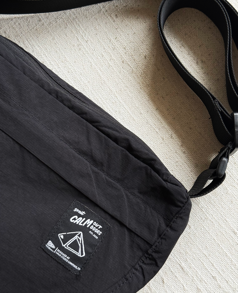 Calm Outdoors Hobo Shoulder Bag