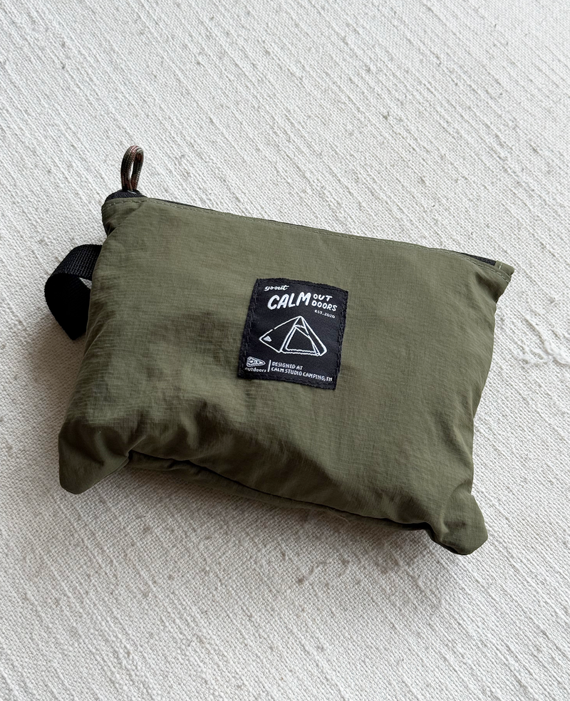 Calm Outdoors Hobo Shoulder Bag