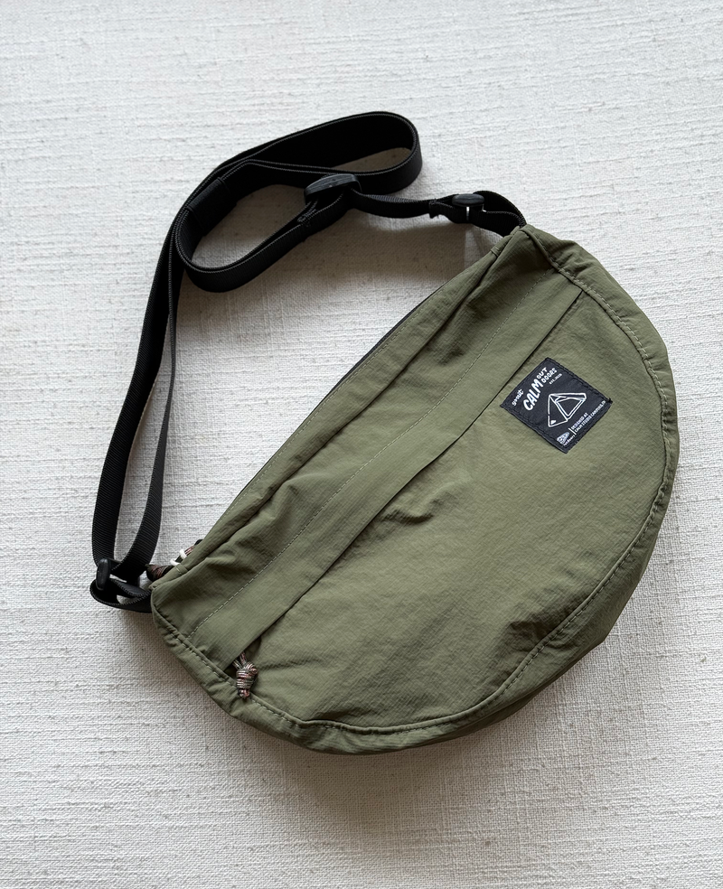 Calm Outdoors Hobo Shoulder Bag