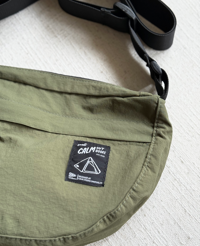 Calm Outdoors Hobo Shoulder Bag